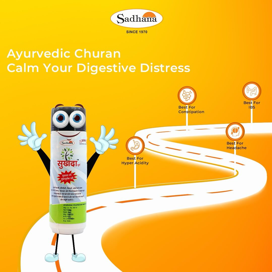 Calm You Digestive Distress with Sukhda Churna